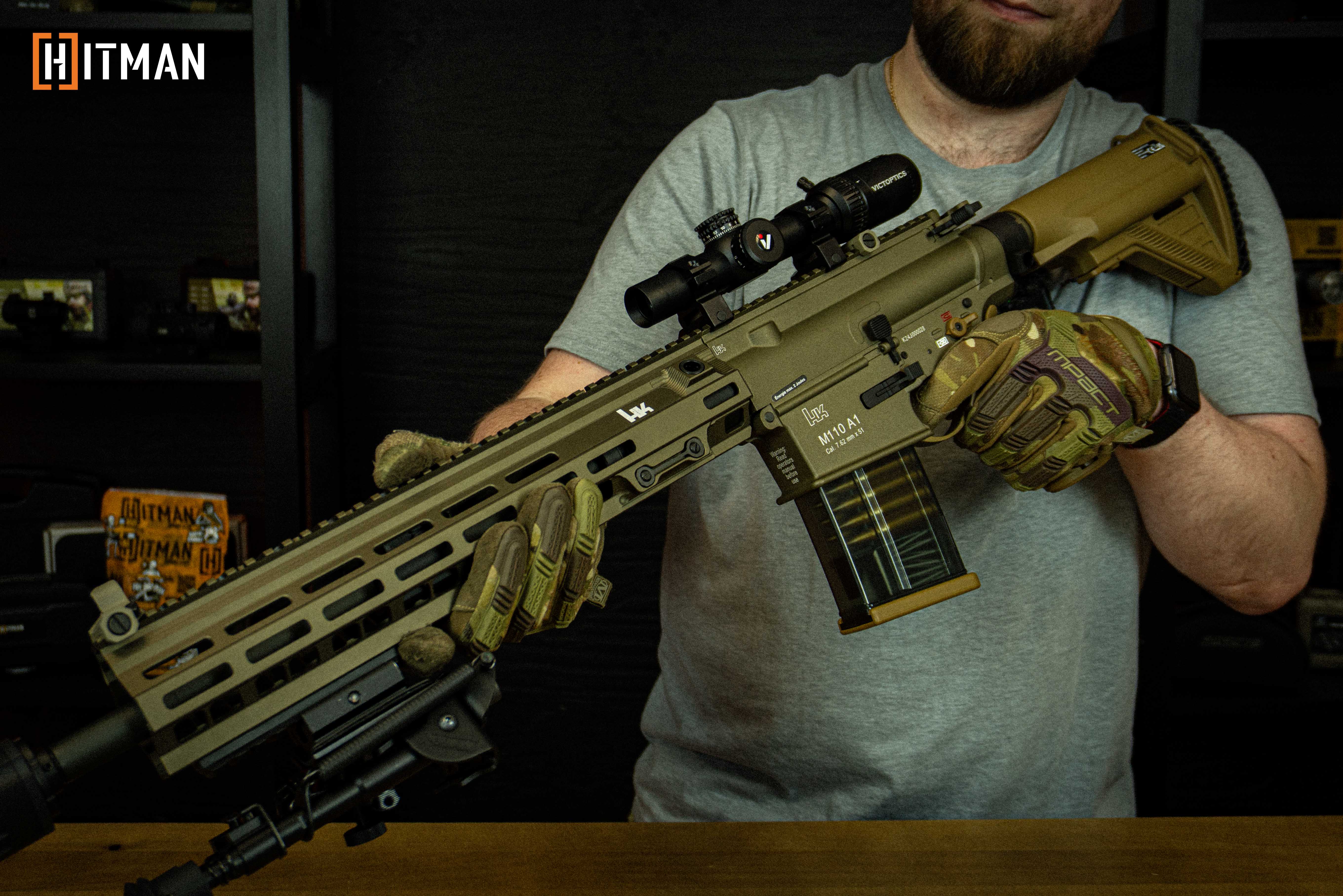 Heckler & Koch M110A1 от Umarex